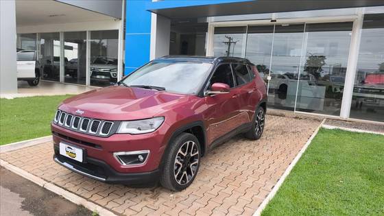 JEEP COMPASS 2.0 16V FLEX LIMITED AUTOMÁTICO